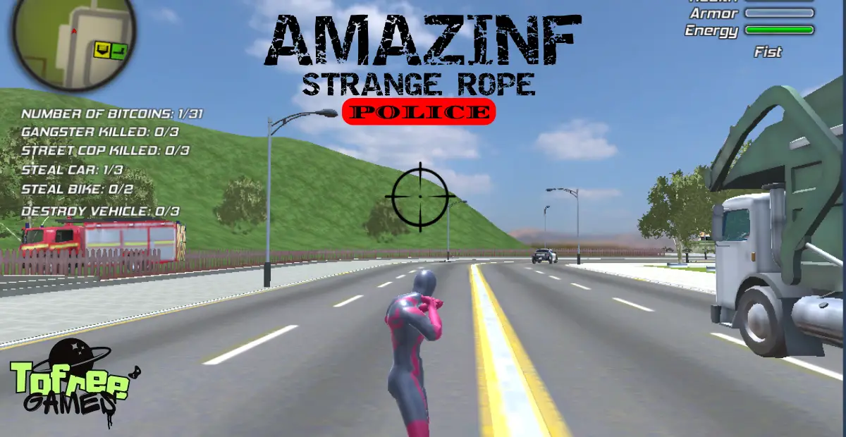  play <strong>Amazing Strange Rope Police</strong> online for free