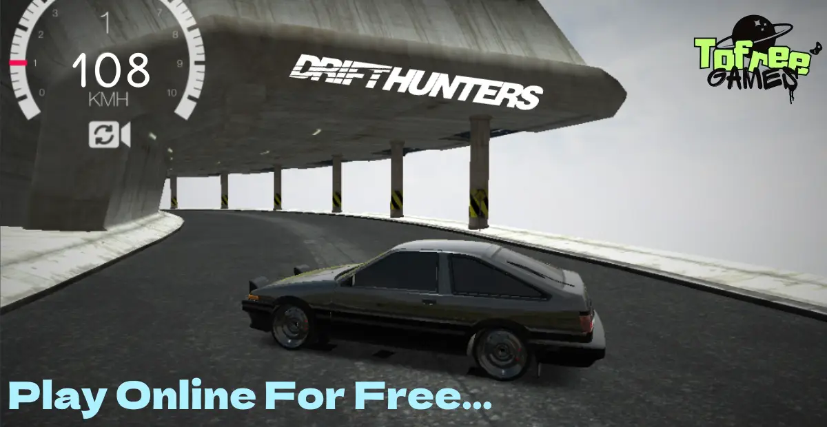 Drift Hunters online  player tofreegames