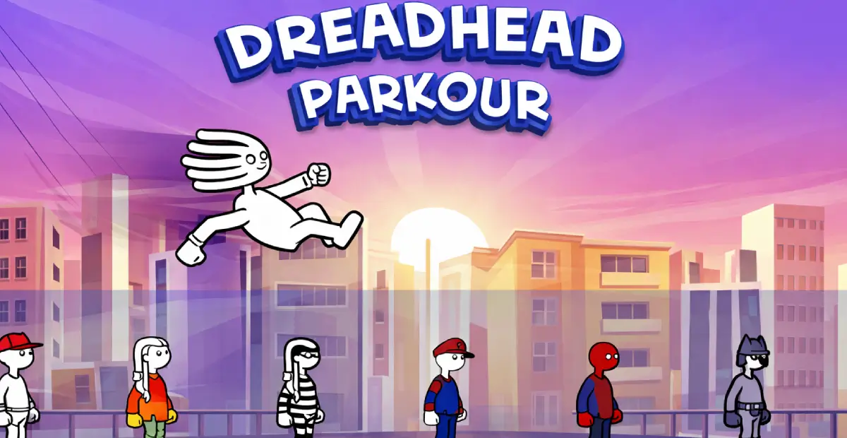 Play Dreadhead Parkour Online For Free