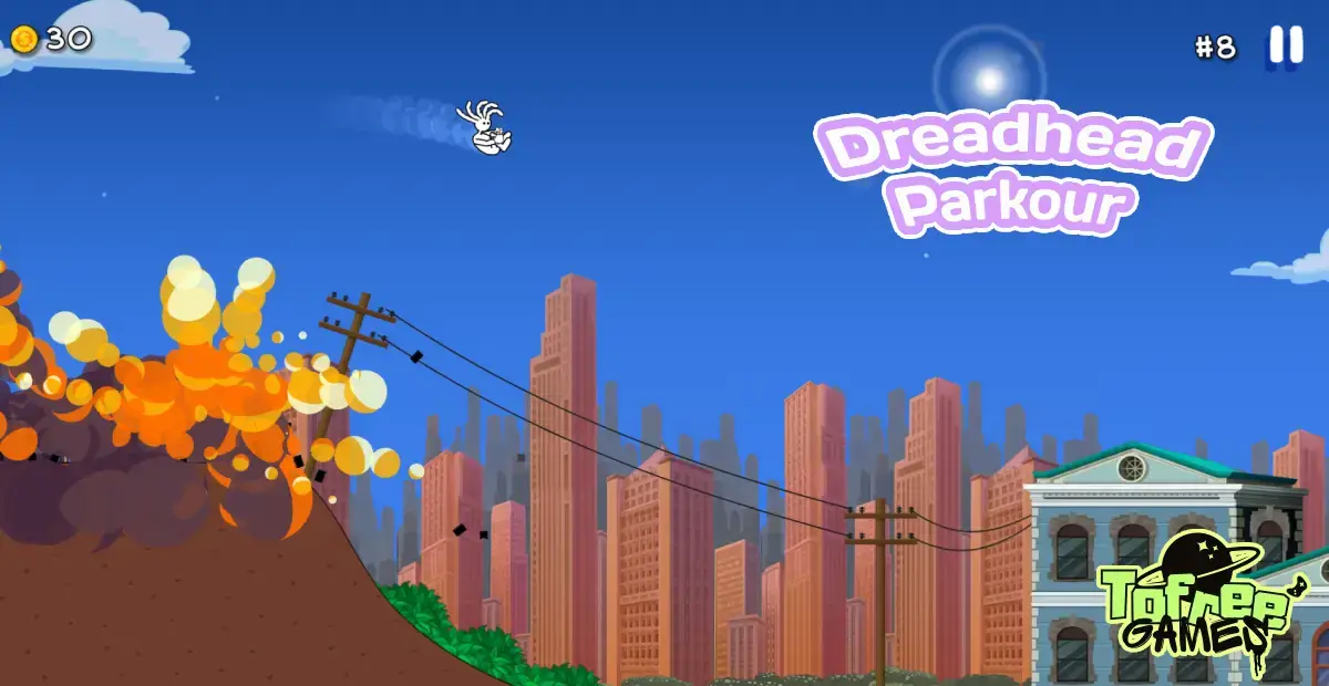 Play Dreadhead Parkour Online For Free