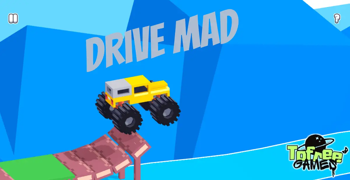 Play Online Drive Mad for free