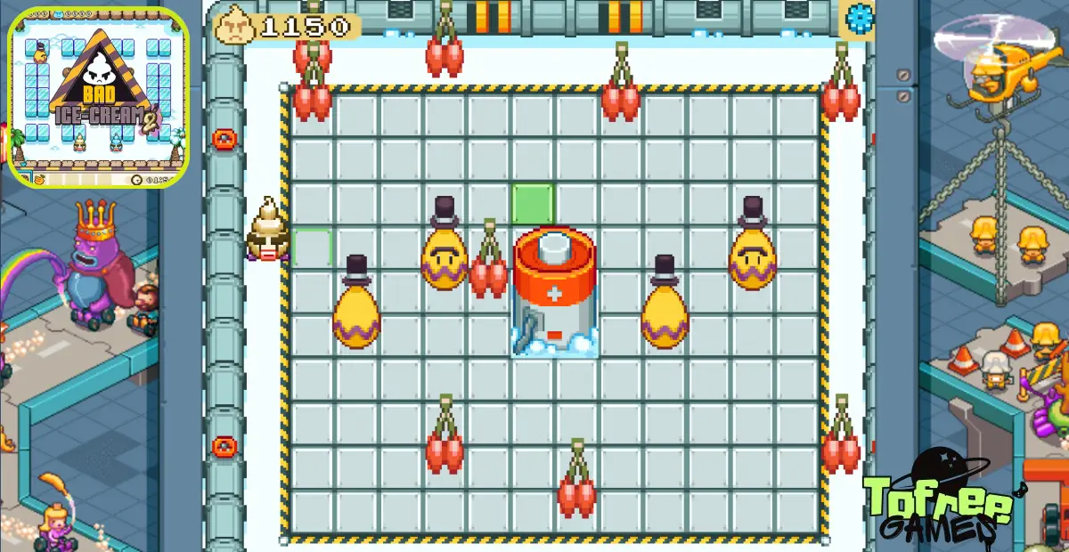 play online Bad Ice-Cream 2 for free