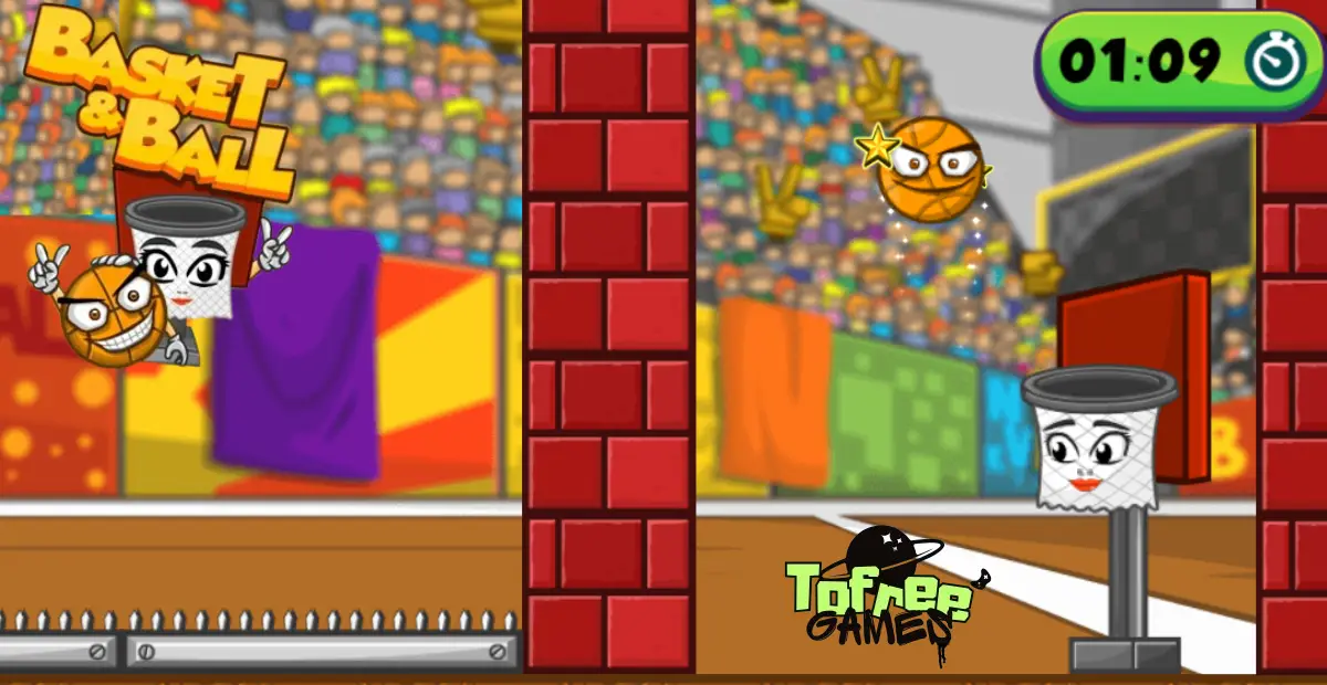 play online Basket And Ball for tofreegames 