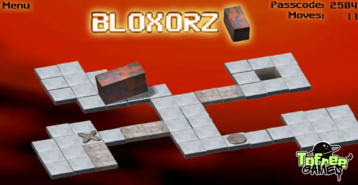 play online Bloxorz for free