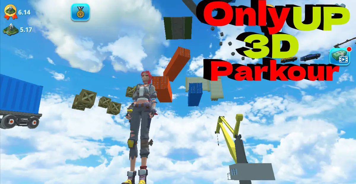 play online Only Up 3D Parkour tofreegames 