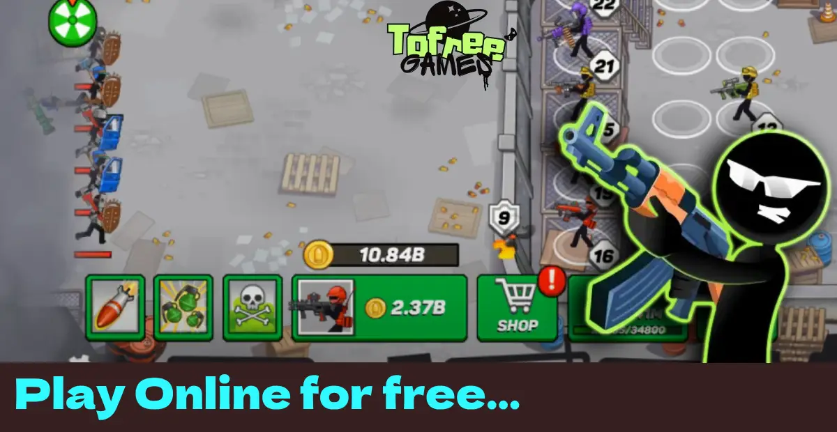 play online Stick Defenders tofreegames