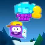 Icy Purple Head 2