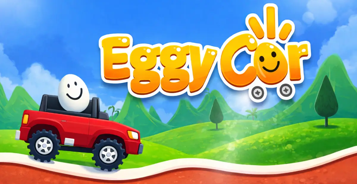 Play Eggy Car Online For Free