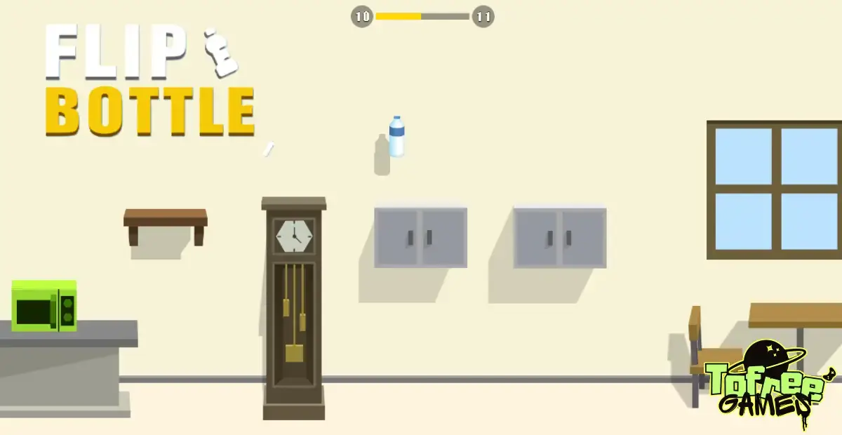 Play Omlime bottle flip for free