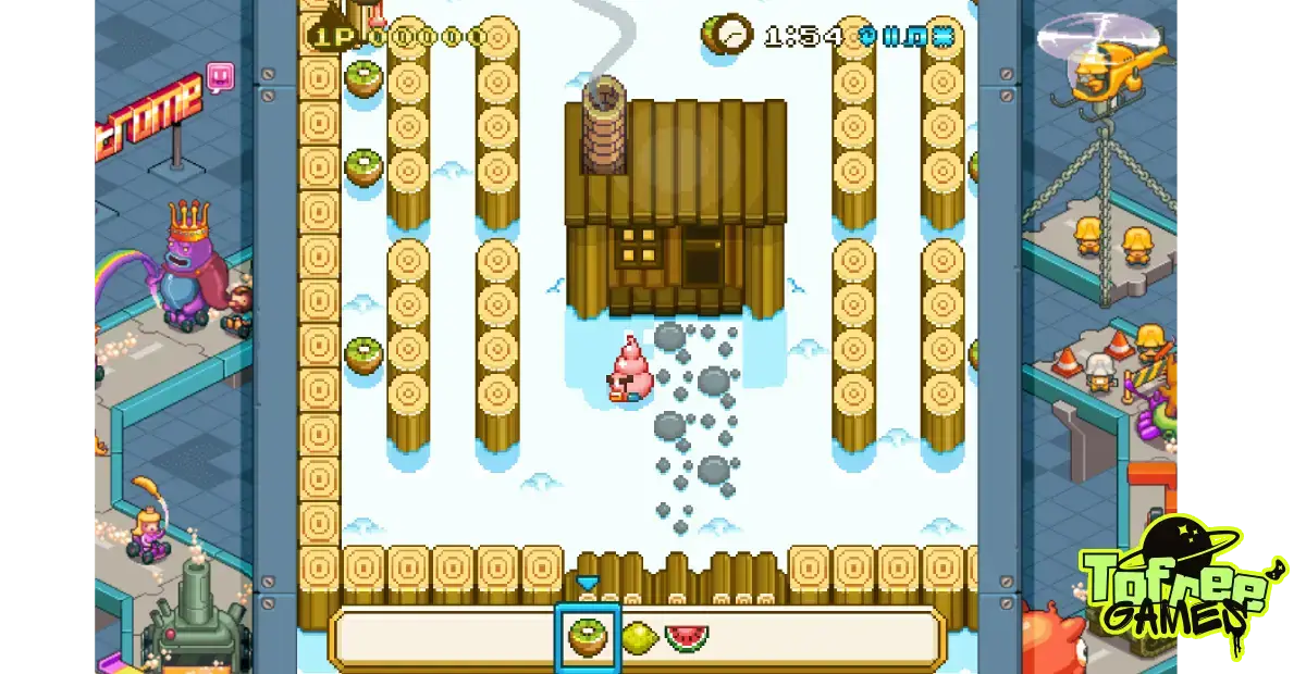 Play Online Bad Ice-Cream for free