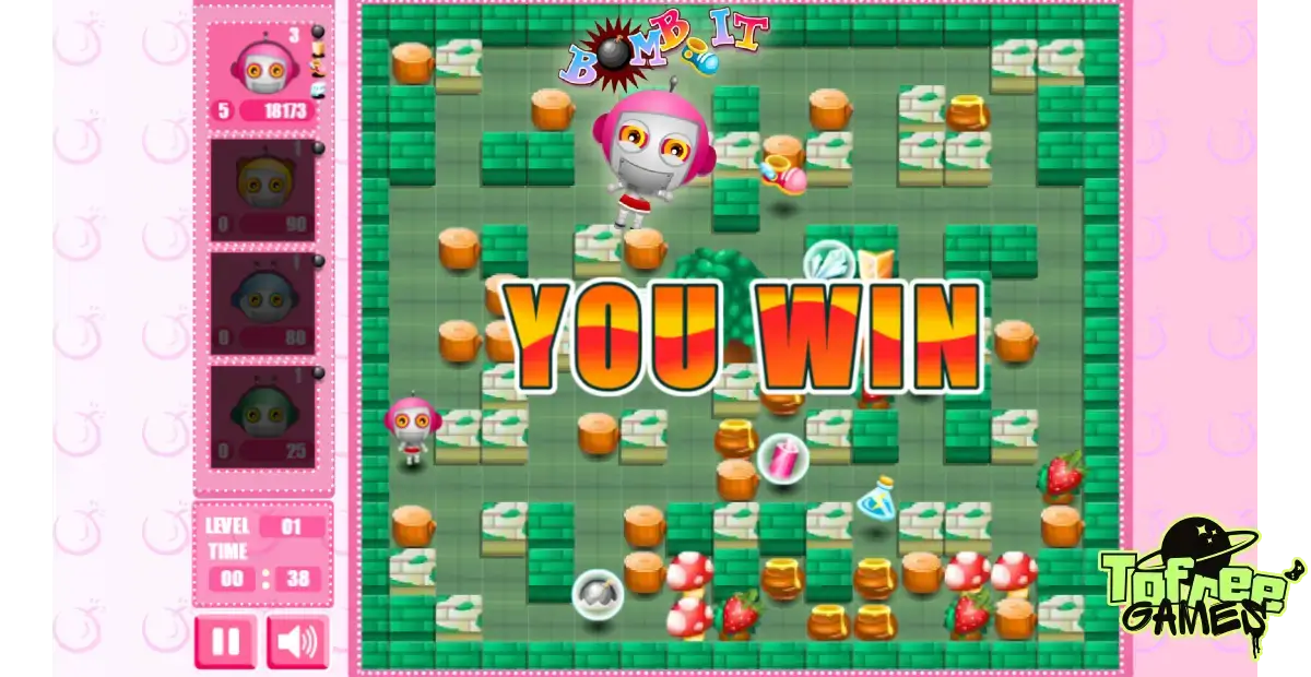 Play Online Bomb it for free
