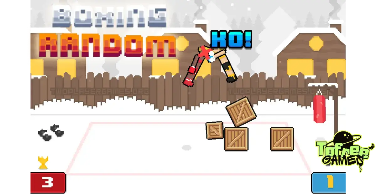 Play Online Boxing Random For Free