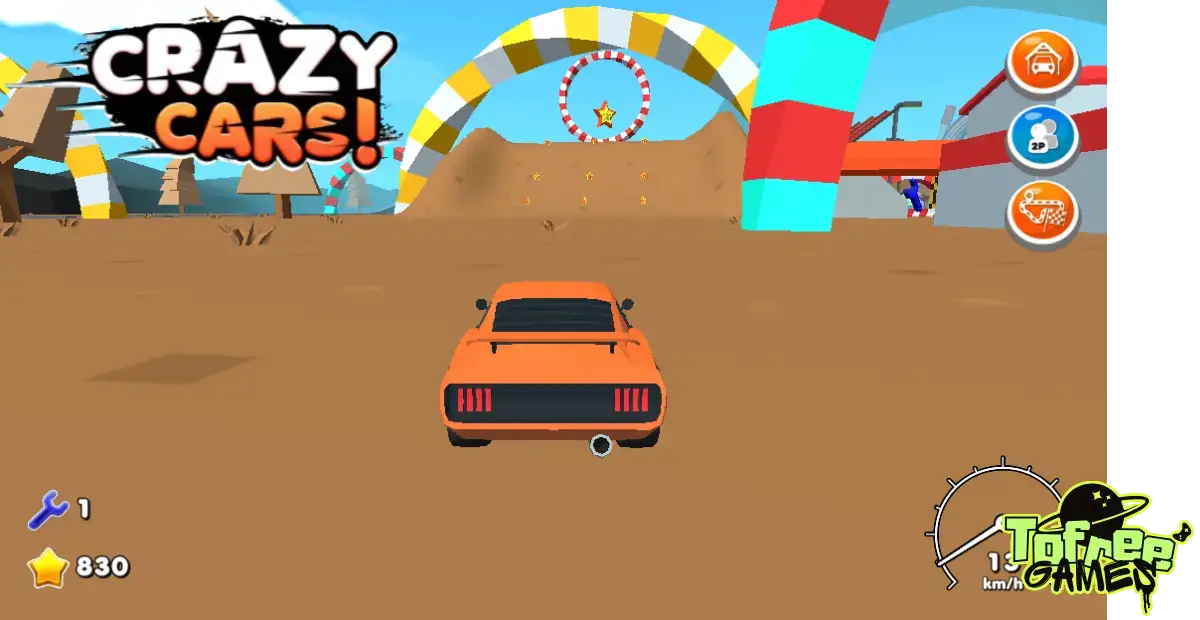 Play Online Carzy cars for free