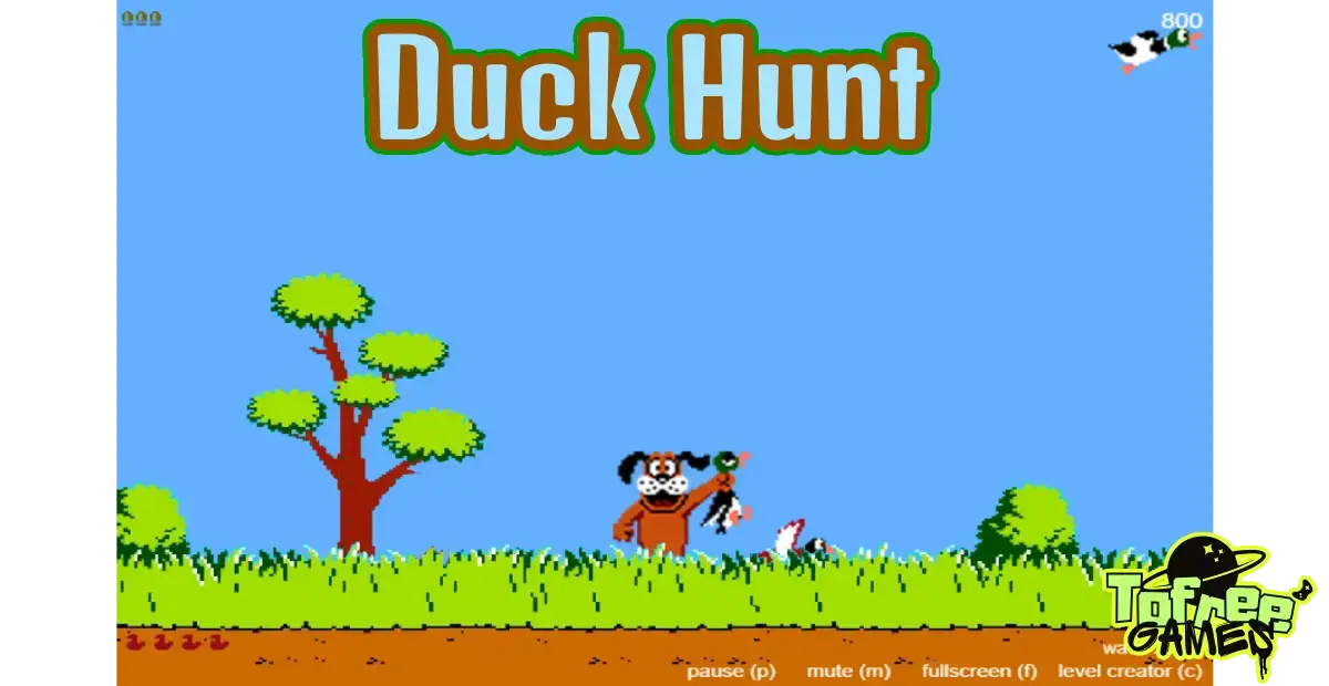 Play Online Duck Hunt for free