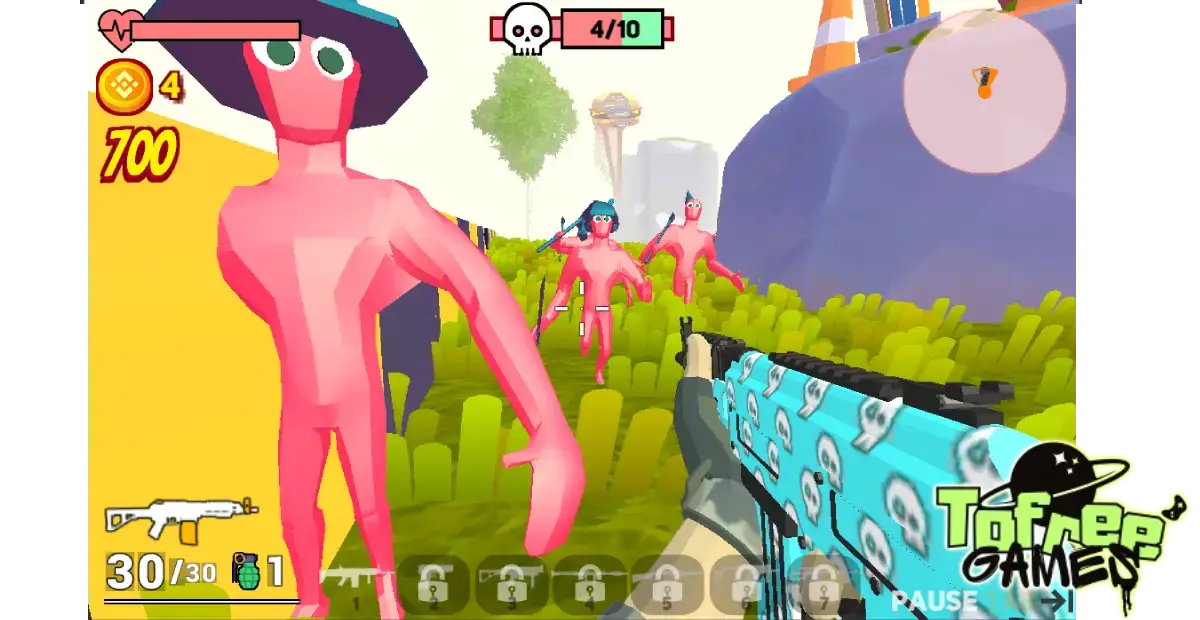 Play Online Funny Shooter 2 for free
