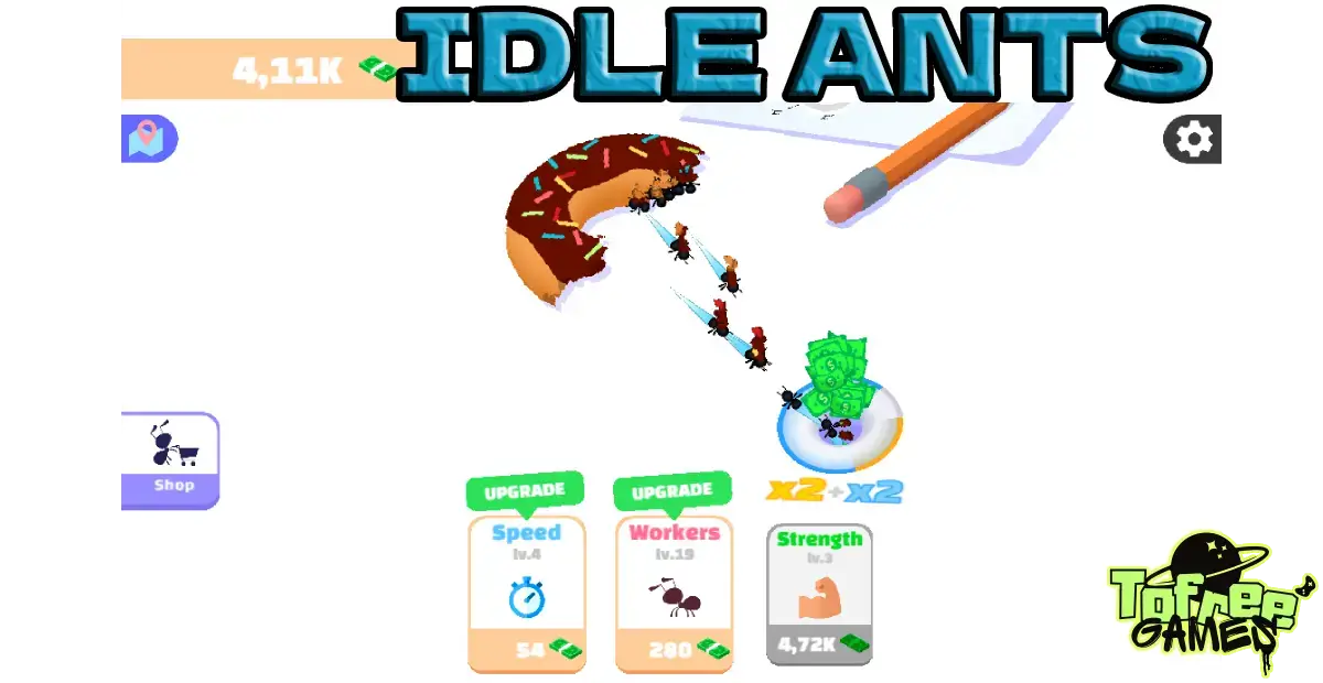 Play Online Idle Ants for free