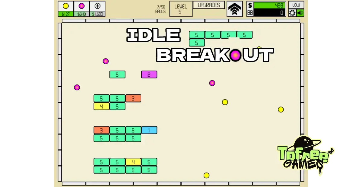 Play Online Idle Breakout for free