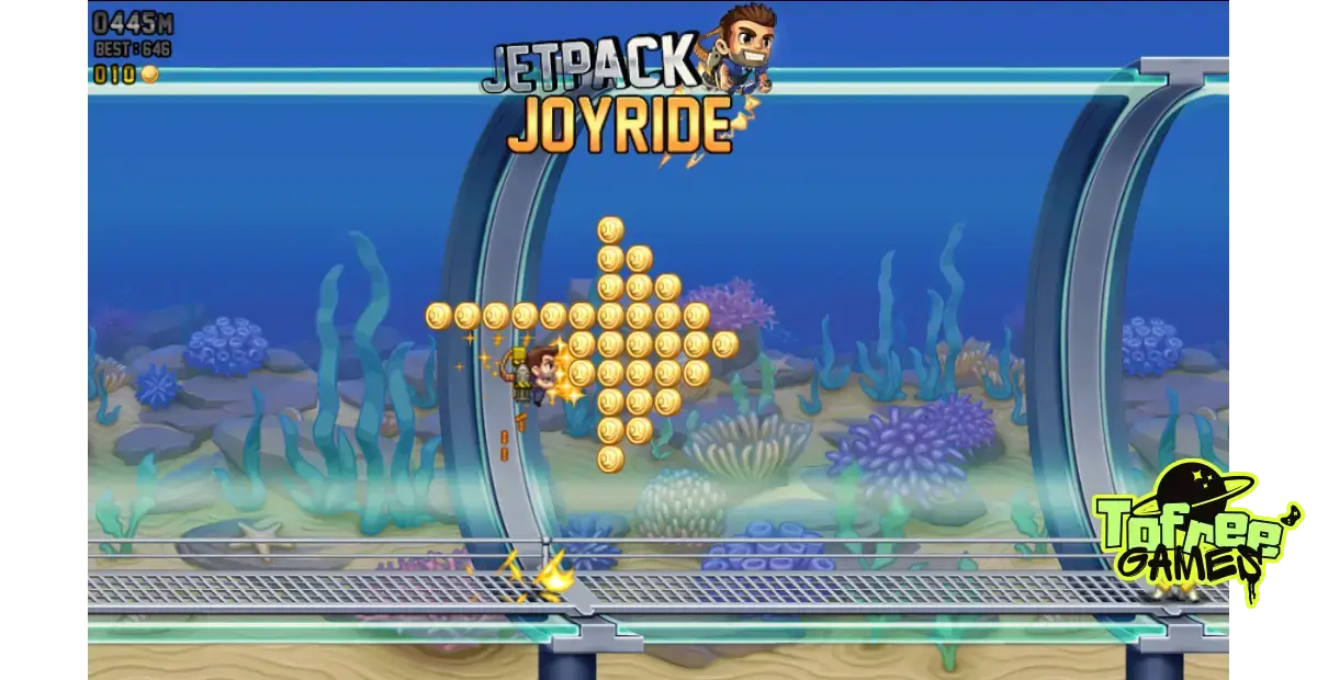Play Online Jetpack Joyride for free
