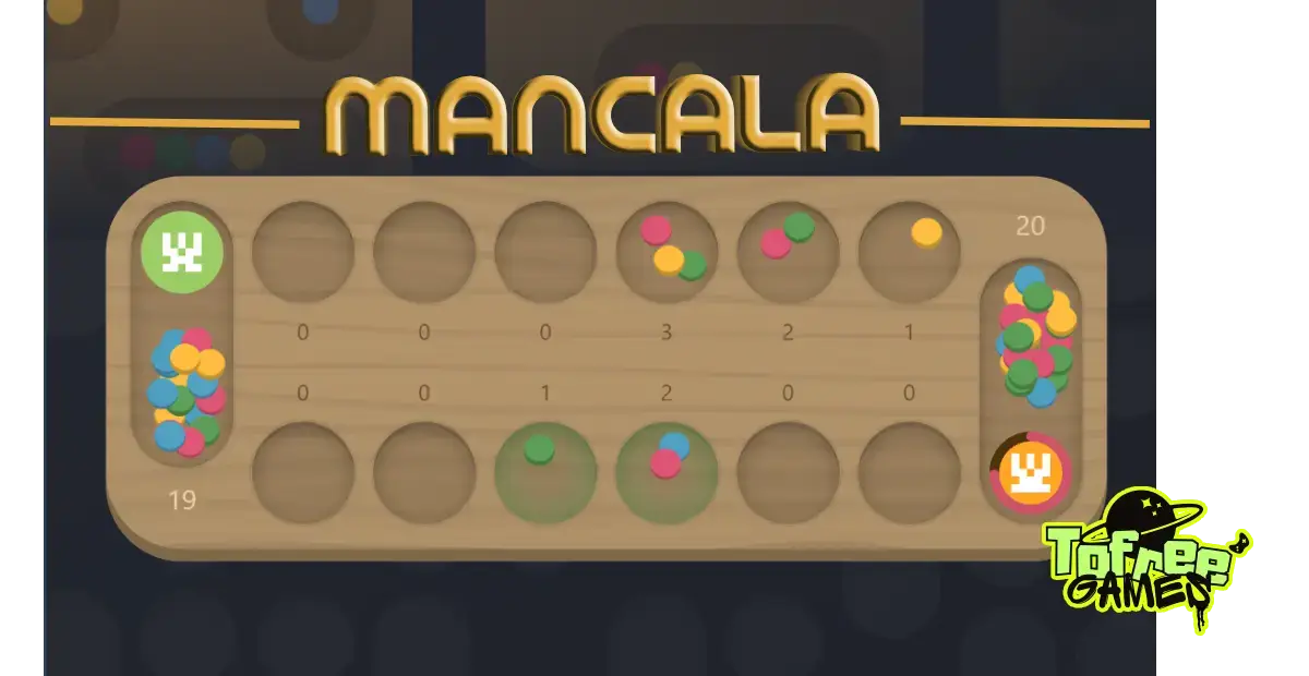 Play Online Mancala For Free