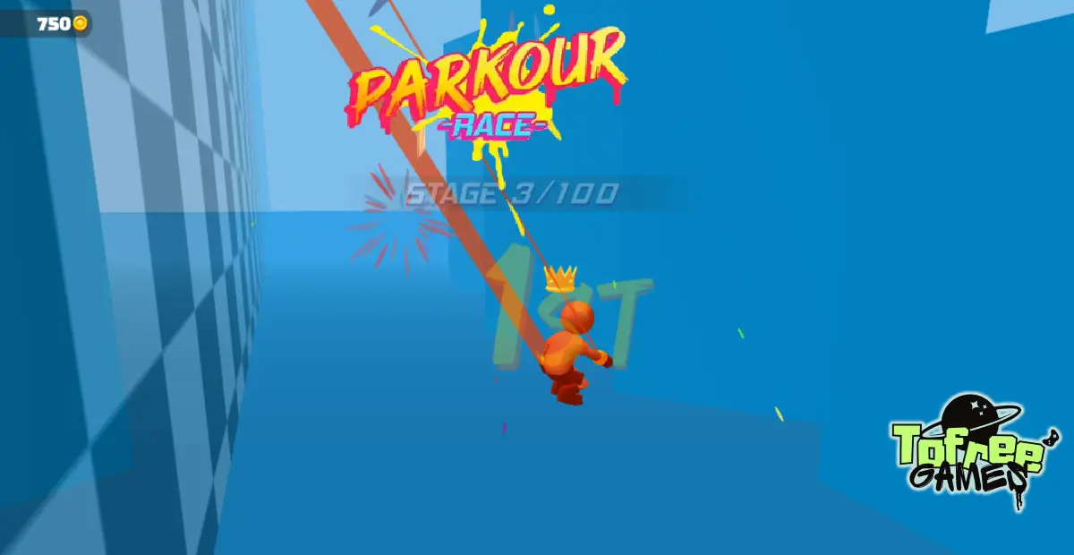 Play Online Parkour Race for To free Game