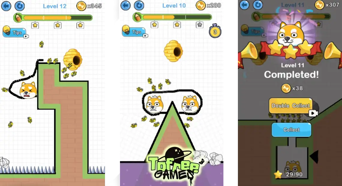Play Online Save The Doge for free