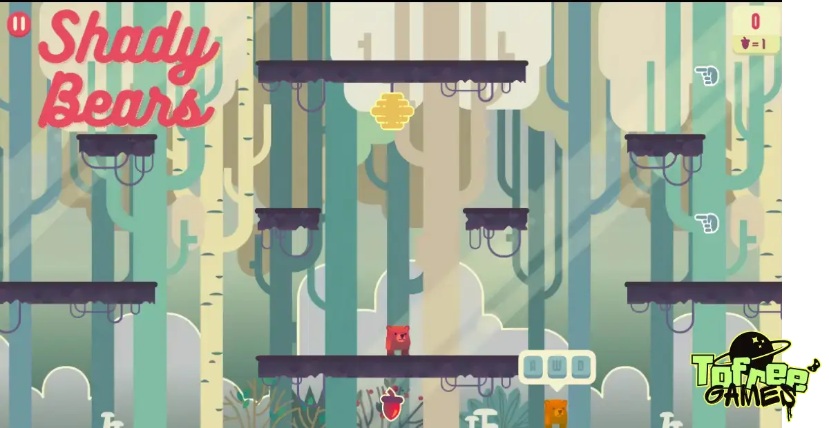 Play Online Shady Bears For tofreegames