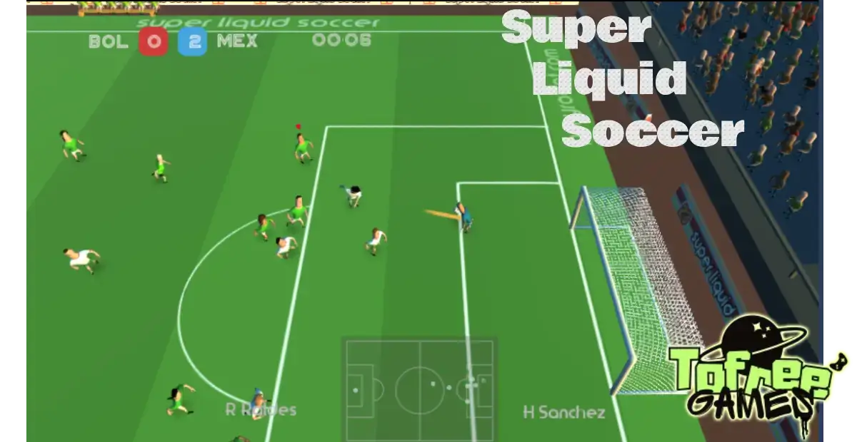 Play Online Super Liquid Soccer for tofreegames