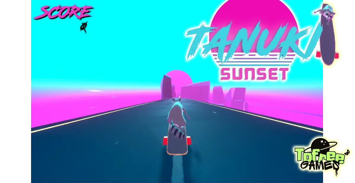 Play Online Tanuki Sunset for free