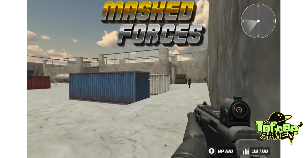Play Online masked forces for free