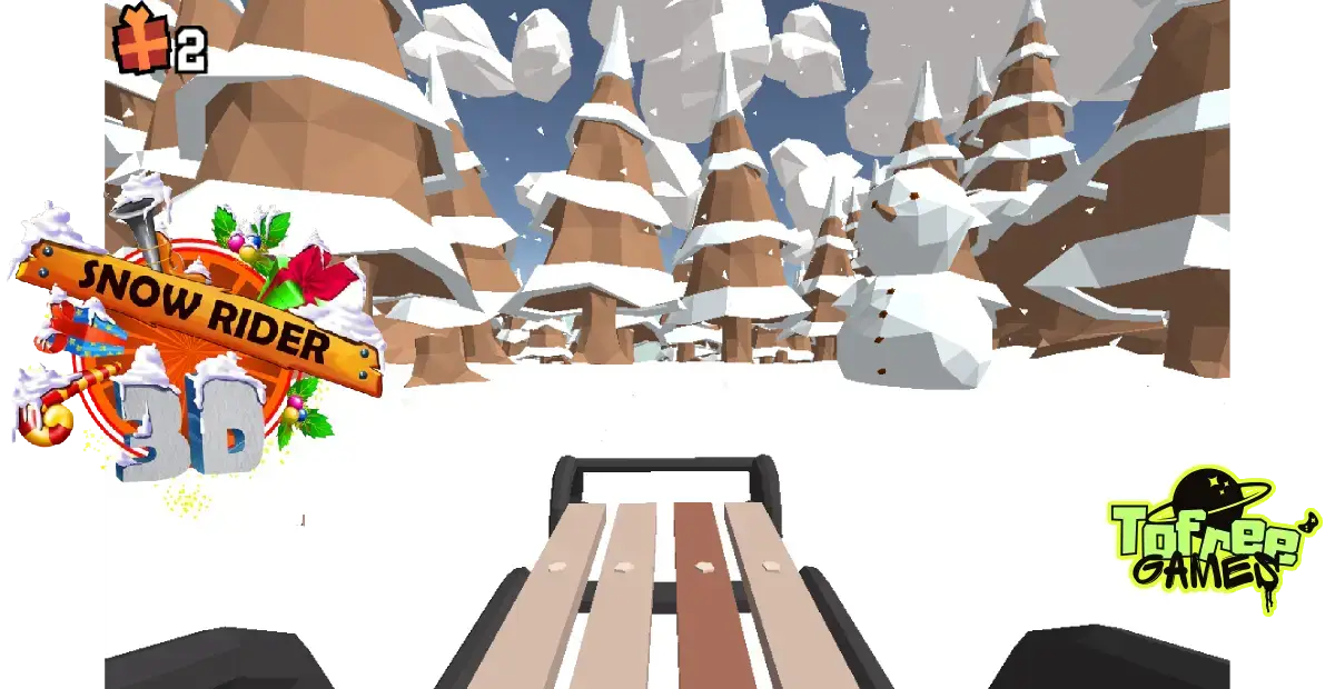 Play Online sled rider 3d for free