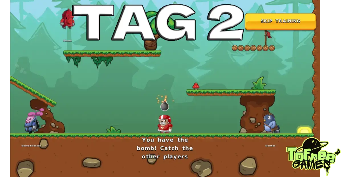 Play Online tag 2 for free
