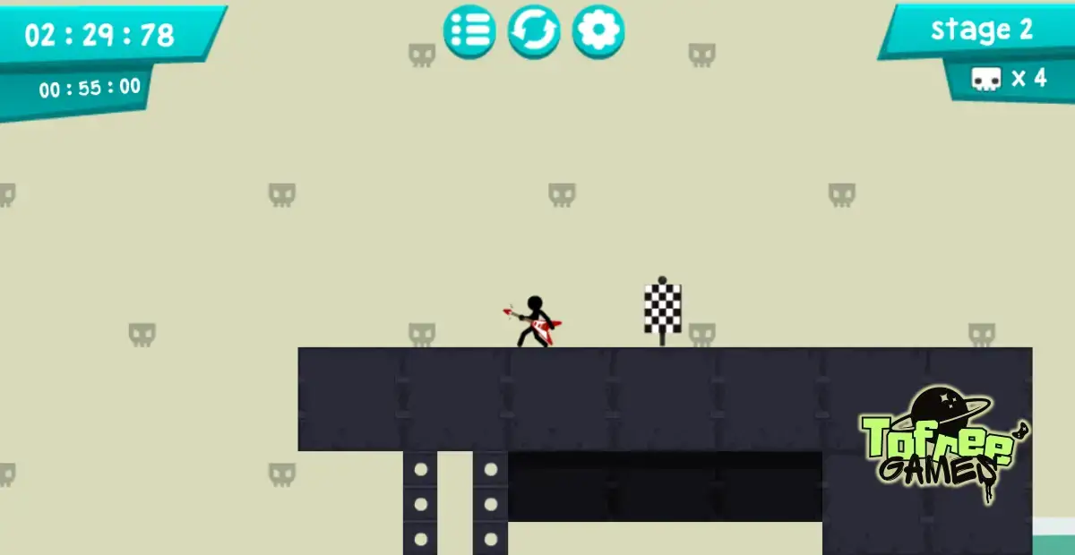 Play Stickman Boost 2 for free 