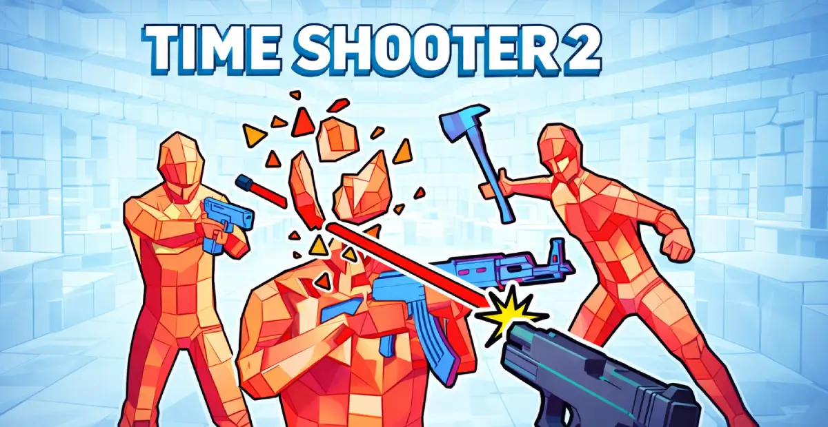 Play Time Shooter 2 Online For Free