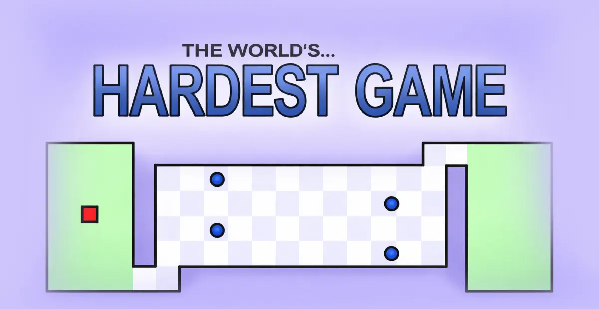 Play World's Hardest Game Online For Free