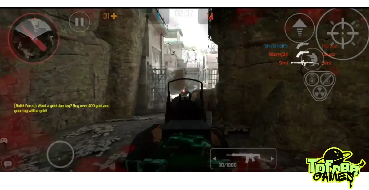 Play bullet force For Free