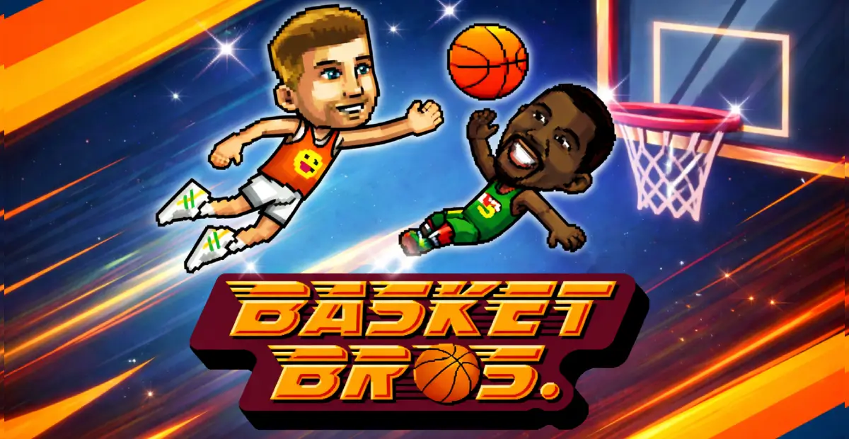 Play Basketball Bros Online For Free