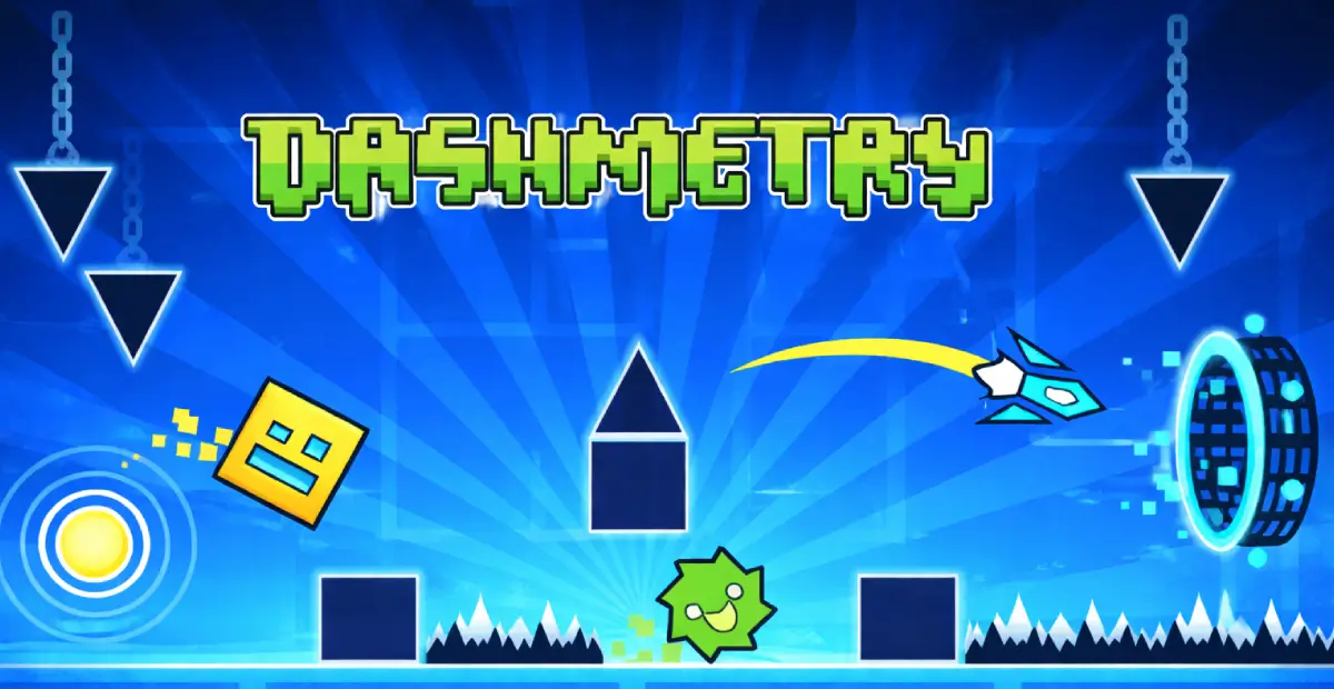 Play Geometry Dash Online For Free