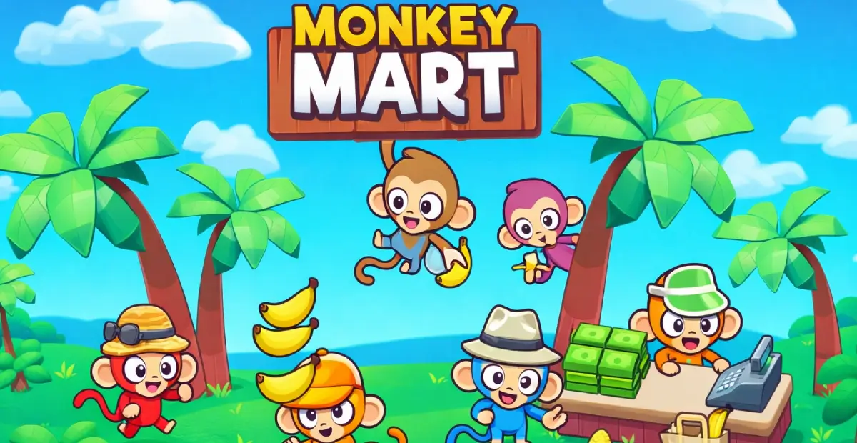 Play Monkey Mart Online For Free