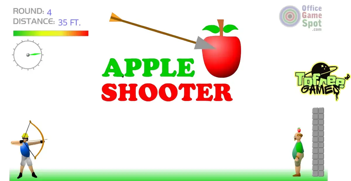 Play Online Apple Shooter For Free