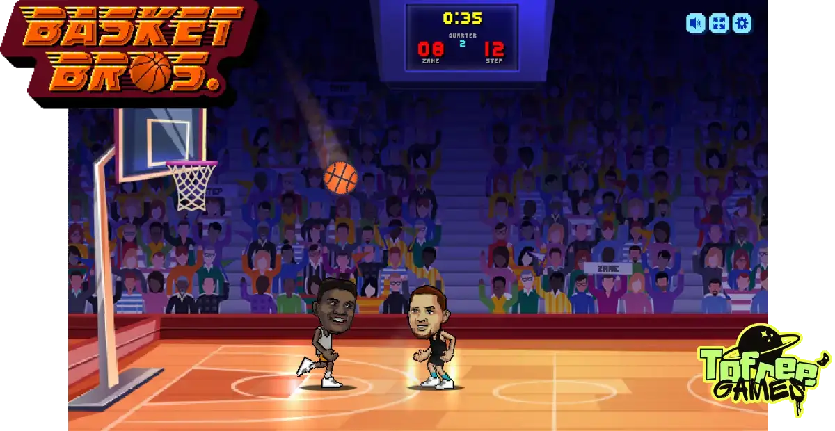 Play Online Basketball Bros For Free