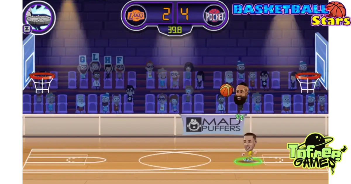 Play Online Basketball Stars For Free