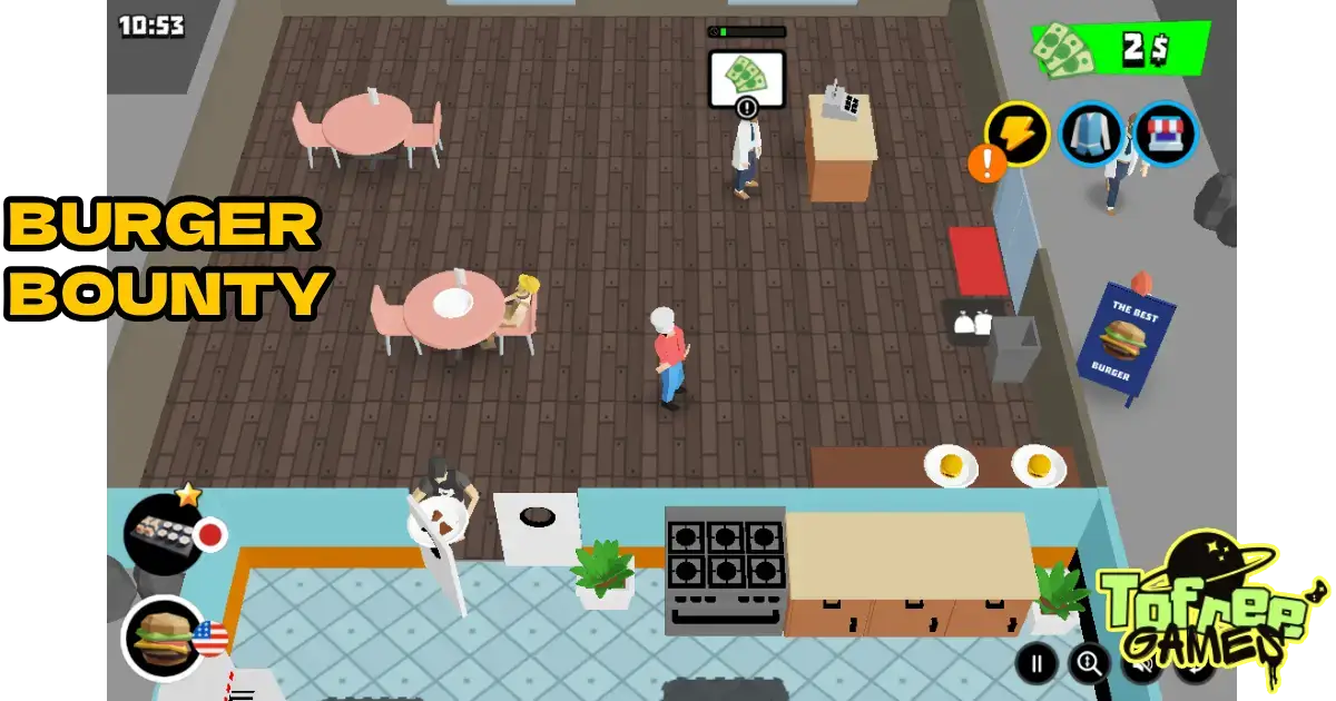 Play Online Burger Bounty For Free