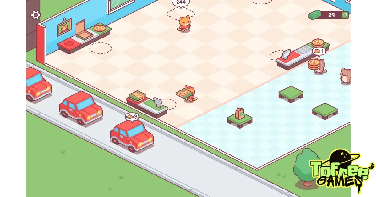 Play Online Cat Pizza For Free