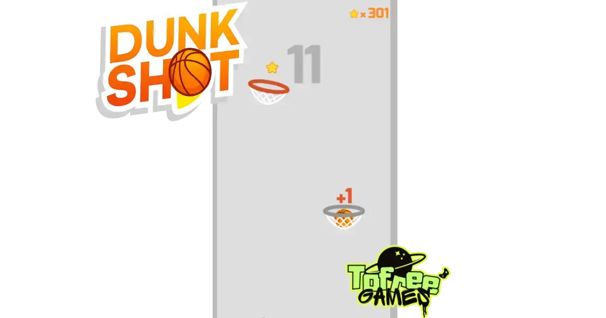 Play Online Dunk Shot For Free