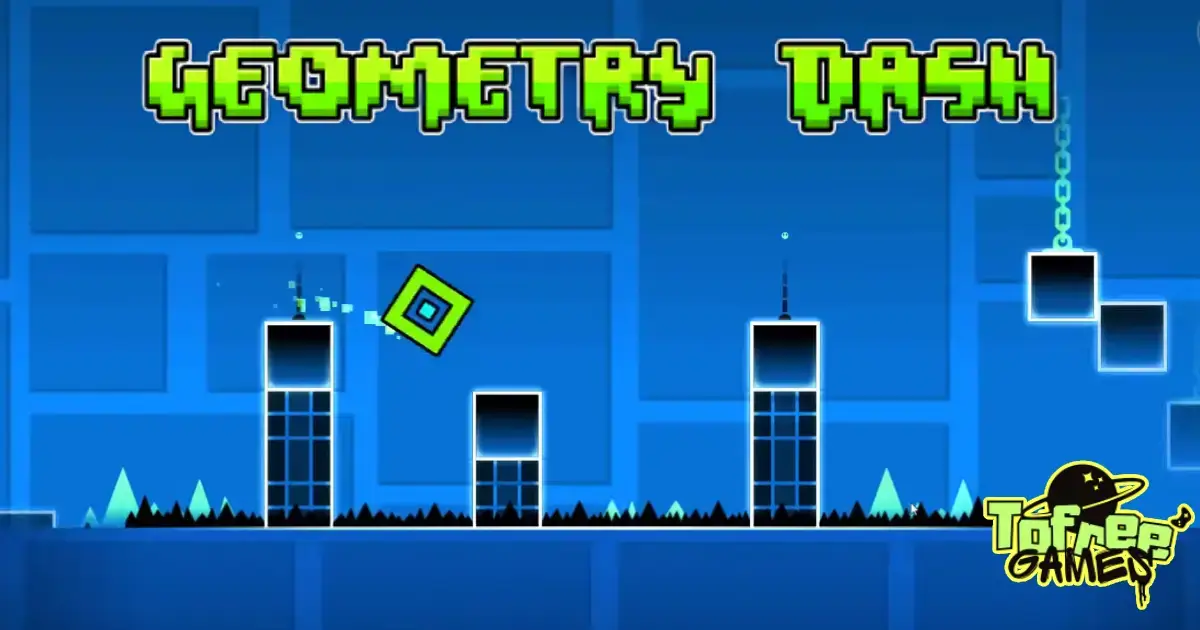 Play Online Geometry Dash For free