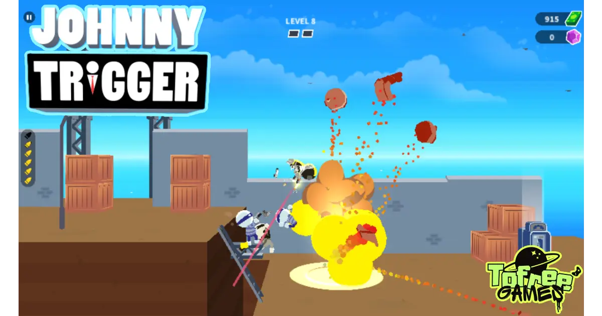 Play Online Johnny Trigger For Free