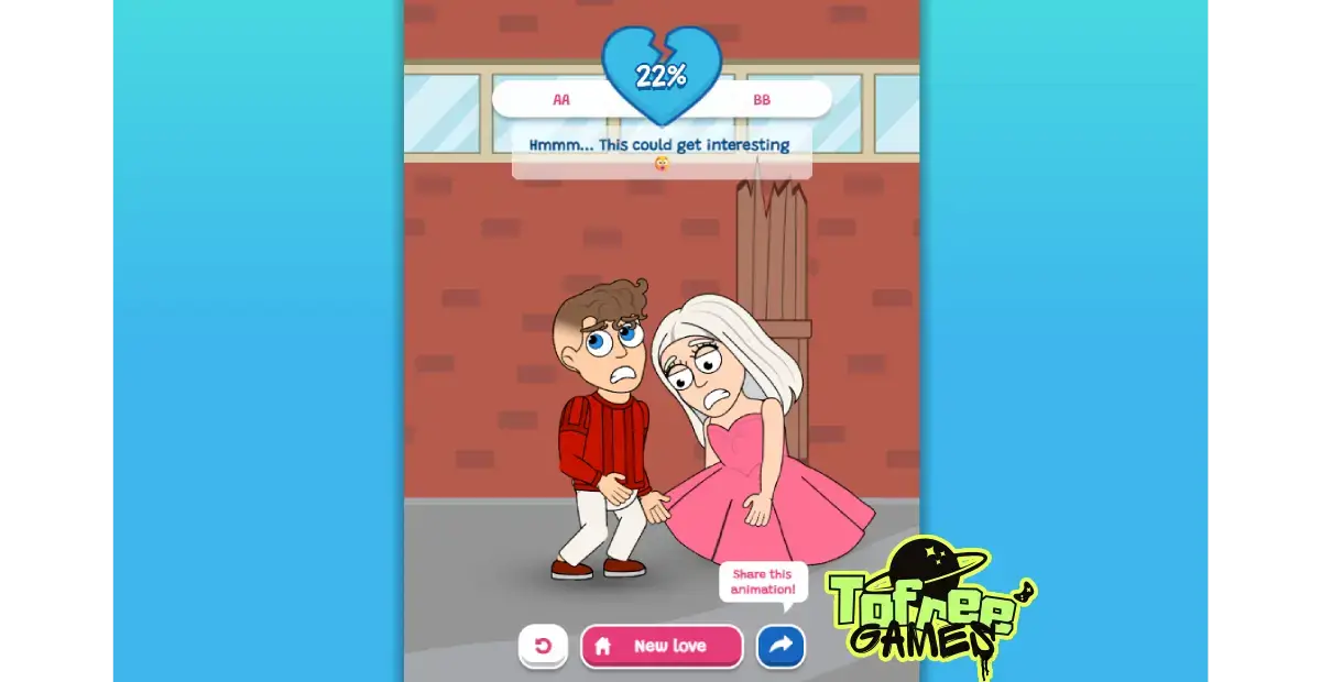 Play Online Love Tester for free