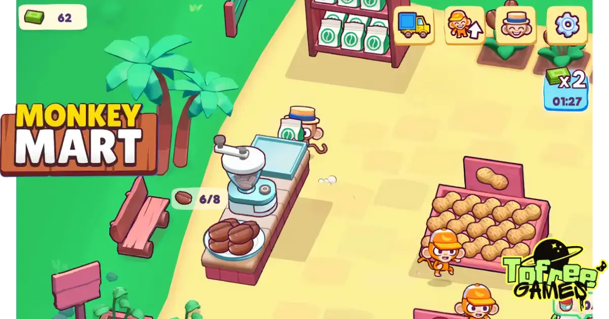 Play Online Monkey Mart For Free