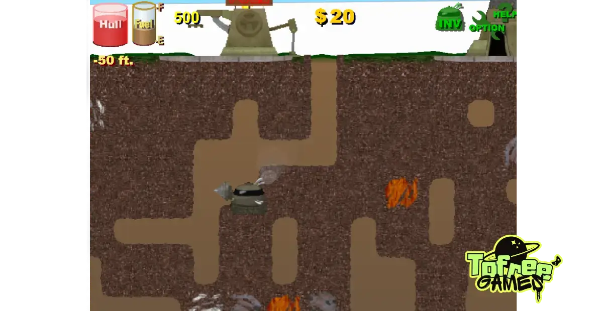 Play Online Motherload for free