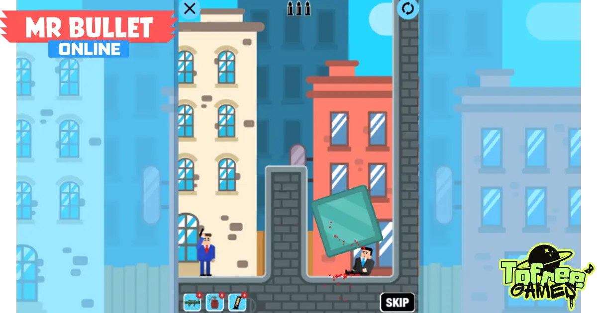 Play Online Mr Bullet For Free